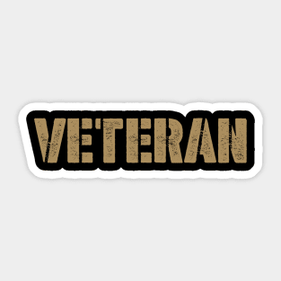 Veteran Sticker